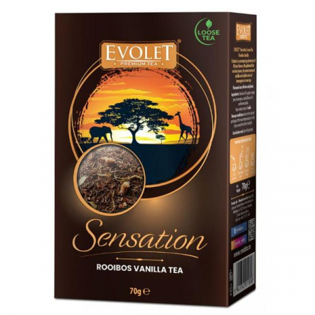 Ceai Vrac - EVOLET Premium Sensation Ceai Vrac Rooibos Vanilla 70gr
