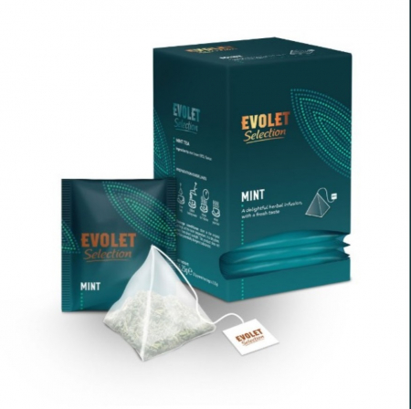Ceai - EVOLET Selection Ceai Menta Piramida 25*2.25gr