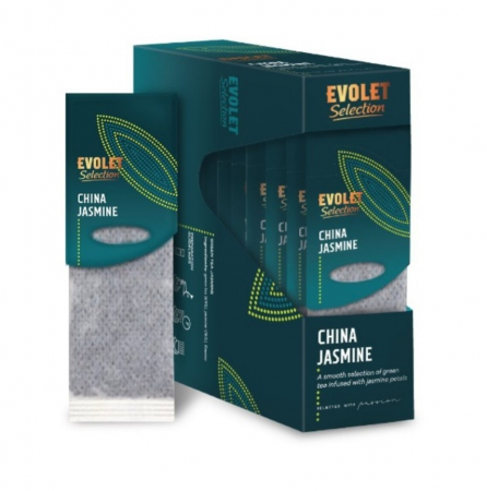 Ceai - EVOLET Selection GrandPack Ceai China Jasmine 80gr 20*4gr