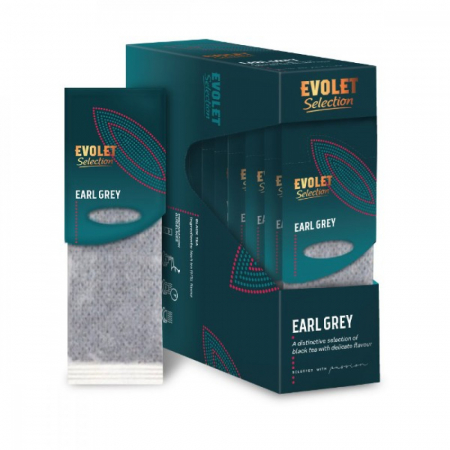 Ceai - EVOLET Selection GrandPack Ceai Earl Grey 80gr 20*4gr