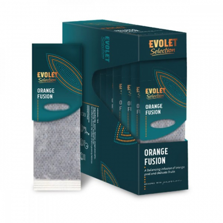 Ceai - EVOLET Selection GrandPack Ceai Orange Fusion 80gr 20*4gr