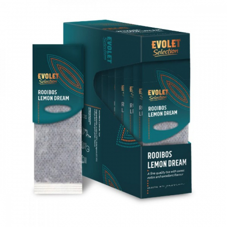 Ceai - EVOLET Selection GrandPack Ceai Rooibos Lemon Dream 80gr 20*4gr