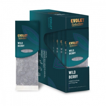 Ceai - EVOLET Selection GrandPack Ceai Wild Berry 80gr 20*4gr