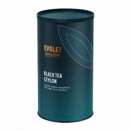 Ceai - EVOLET Selection Infuzie Tub Ceai Balck Tea Ceylon 250gr