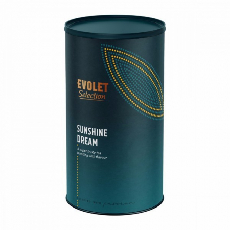 Ceai Vrac - EVOLET Selection Infuzie Tub Ceai Capsune 250gr
