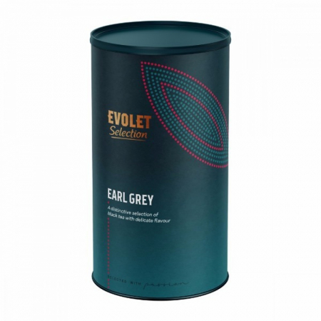 Ceai - EVOLET Selection Infuzie Tub Ceai Negru si Bergamota 250gr