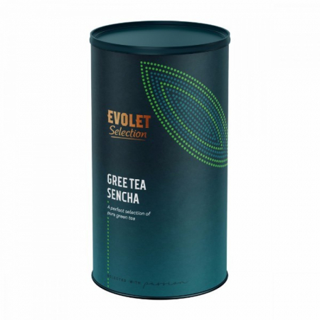 Ceai Vrac - EVOLET Selection Infuzie Tub Ceai Verde China Sencha 250gr