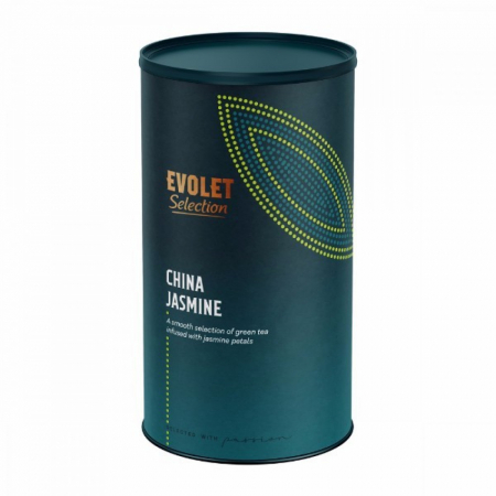 Ceai Vrac - EVOLET Selection Infuzite Tub Ceai Sencha si Iasomie 250gr