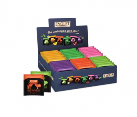 Ceai - EVOLET Selection The Box Good Idea Ceai Piramida 120*2gr
