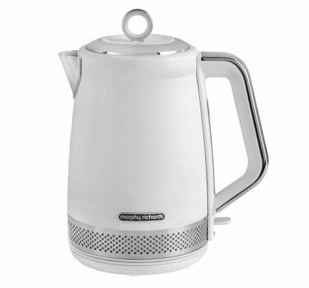 Fierbator - Fierbator de apa, Morphy Richards, 1.7l, 2200W, Alb