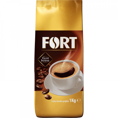 Cafea Boabe - FORT cafea boabe 1 kg