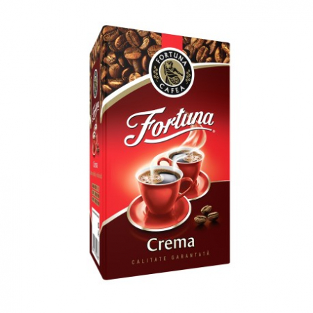 Cafea Macinata - Fortuna Crema macinata 250 gr