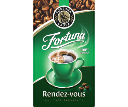 Cafea Macinata - Fortuna Rendez-Vous 100% Arabica macinata 250 gr
