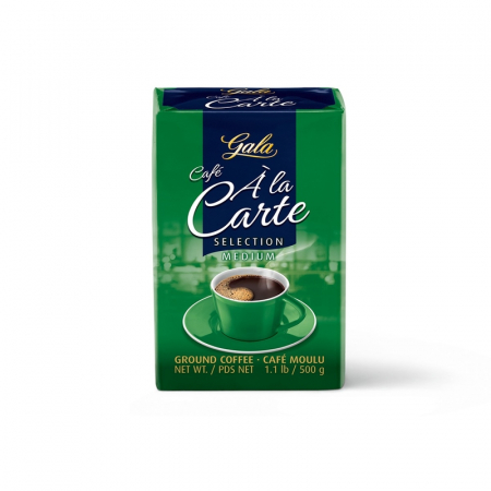 Cafea - GALA Cafe a la Carte, cafea prajita si macinata, 500 g
