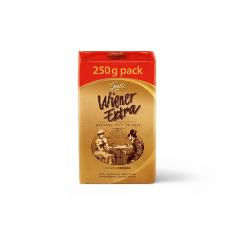 Cafea - GALA Wiener Extra, cafea prajita si macinata, 250 g