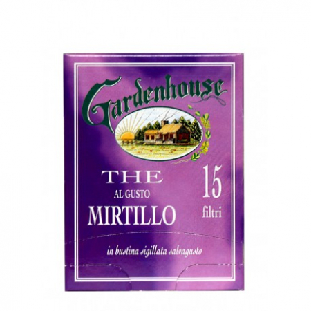 Ceai - Garden House Ceai Afine 15 plicuri