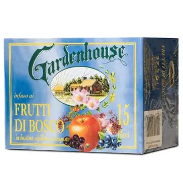 Ceai - Garden House Ceai Fructe Padure 15 plicuri
