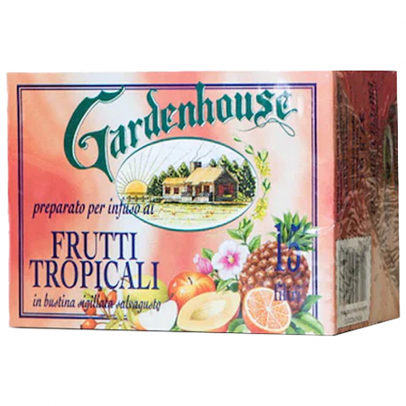 Ceai - Garden House Ceai Fructe Tropicale 15 plicuri