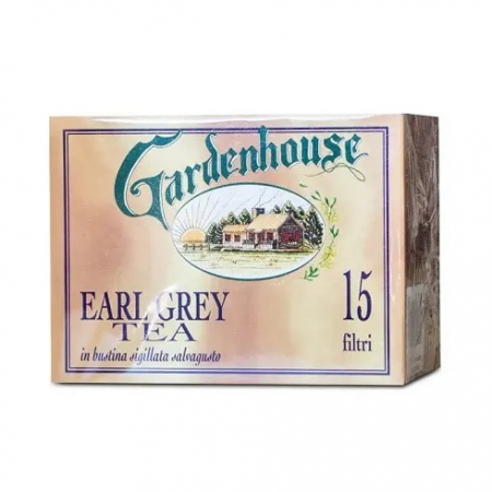 Ceai - GardenHouse Ceai Earl Grey 15 plicuri