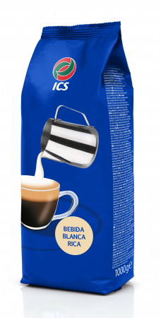 Lapte, topping si inalbitor cafea - ICS Bebida Blanca Rica topping 1 kg