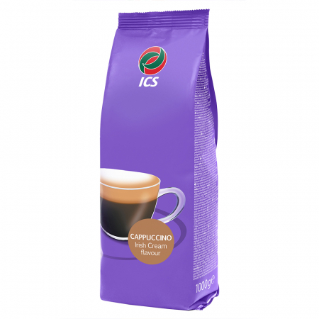 Cappuccino si alte bauturi - ICS Cappuccino Irish Cream 1 kg