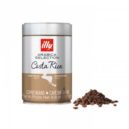 Cafea Boabe - Illy Arabica Costa Rica cafea boabe 250gr
