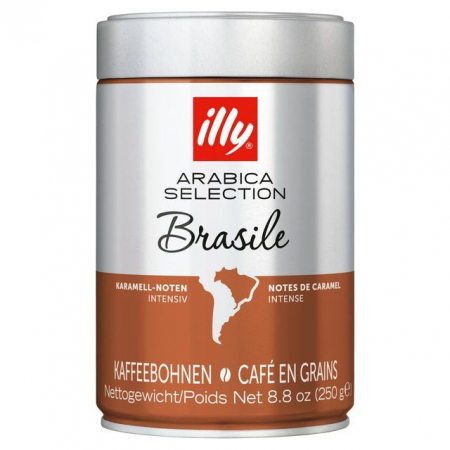 Cafea - Illy Arabica Selection Brasile boabe 250 gr