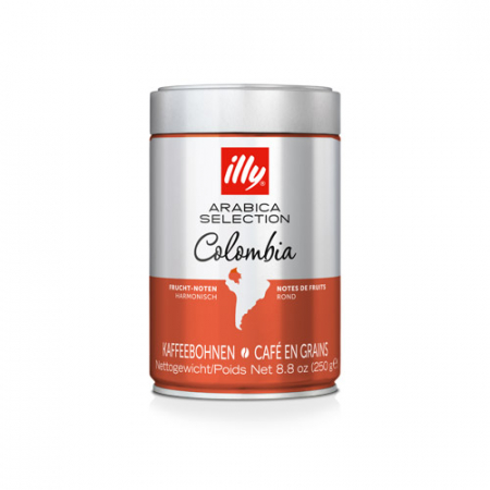 Cafea Boabe - Illy Arabica Selection Colombia boabe 250 gr
