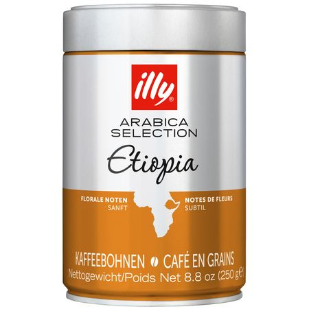Cafea - Illy Arabica Selection Ethiopia boabe 250 gr
