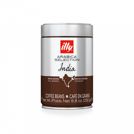 Cafea Boabe - Illy Arabica Selection India boabe 250 gr