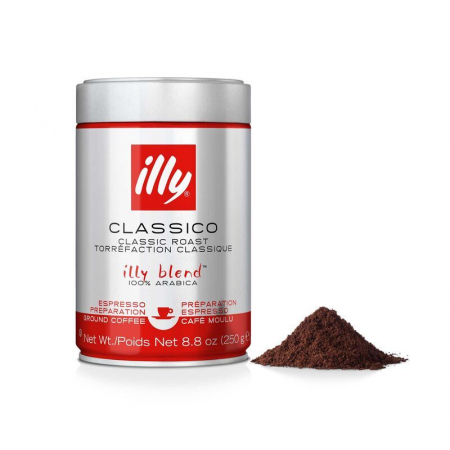 Cafea -  Illy Espresso Classico macinata 250 gr