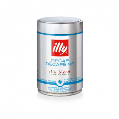 Cafea - Illy Espresso Decaf boabe 250 gr