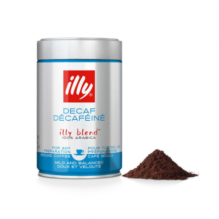 Cafea -  Illy Espresso Decaf macinata 250 gr