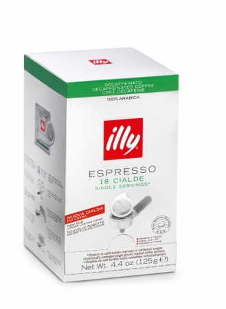 Capsule si monodoze - Illy espresso decofeinizata monodoze E.S.E (18 buc)
