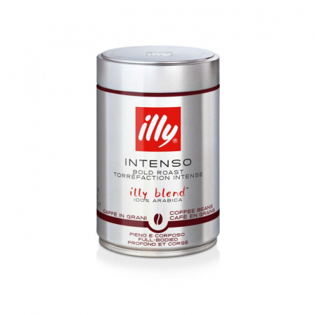 Cafea Boabe - Illy Espresso Intenso boabe 250 gr