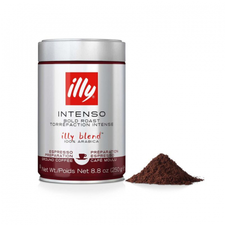 Cafea Macinata - Illy Espresso Intenso macinata 250 gr
