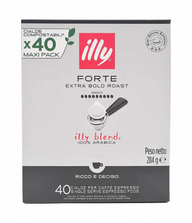 Capsule si monodoze - Illy Forte 40 paduri