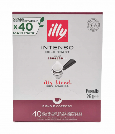 Capsule si monodoze - Illy Intenso 40 paduri