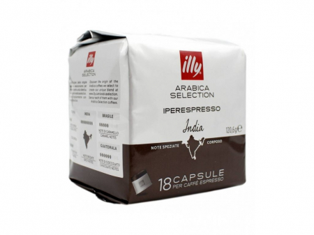 Capsule si monodoze - Illy Iperespresso Arabica India 18 capsule