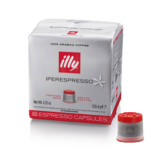 Capsule si monodoze - Illy Iperespresso Classico (18 capsule)