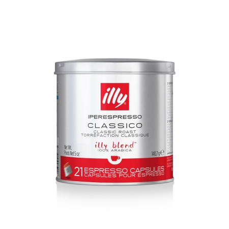 Capsule si monodoze - Illy Iperespresso Classico , 21 capsule, 140,7 gr