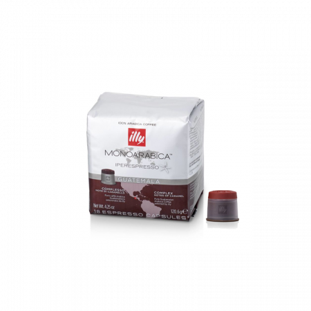Capsule si monodoze - Illy Iperespresso Cube Guatemala (18 capsule)