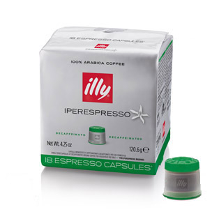 Capsule si monodoze - Illy Iperespresso Decaf (18 capsule)