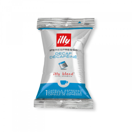 Capsule si monodoze - Illy Iperespresso Decof Classico (100 capsule)