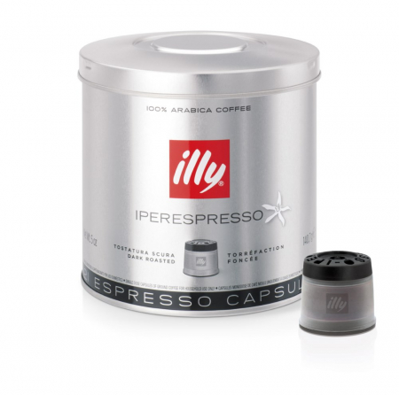 Capsule si monodoze - Illy Iperespresso Intenso (cutie 21 buc)