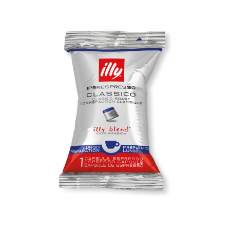 Capsule si monodoze - Illy Iperespresso Lungo Classico (100 capsule)
