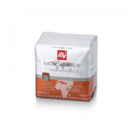 Capsule si monodoze - Illy Iperespresso Monoarabica Etiopia (18 capsule) 