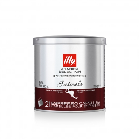 Capsule si monodoze - Illy Iperespresso Monoarabica Guatemala (21 capsule)