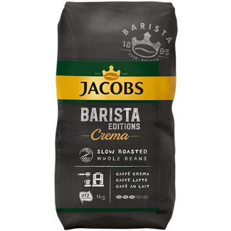 Cafea Boabe - Jacobs Barista Crema boabe 1 kg