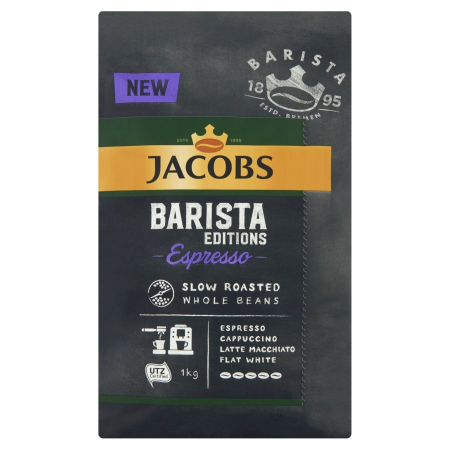 Cafea Boabe - Jacobs Barista Espresso boabe 1 kg